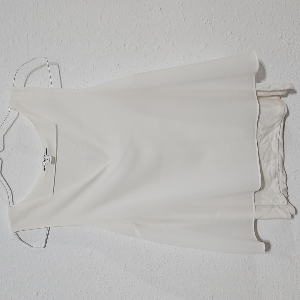 Bar III M chiffon top